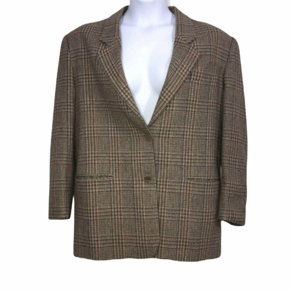 Peabody House Vintage 1990's Wool Blazer 13/14
